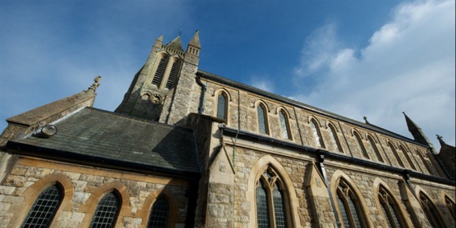 all saints exterior