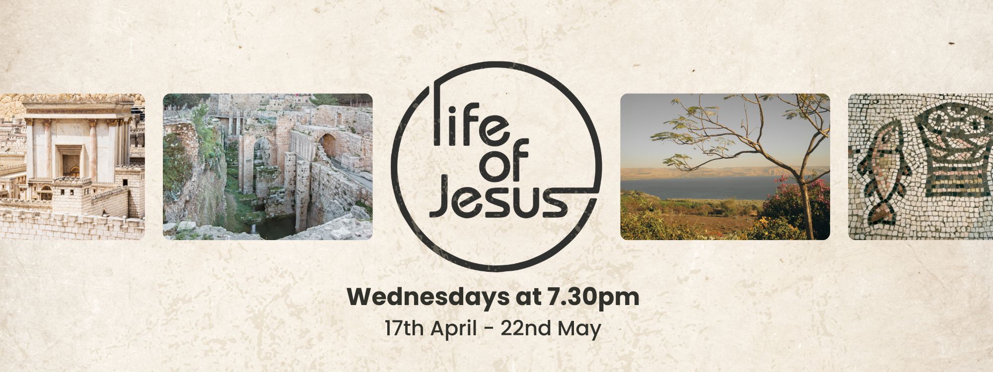 Life of Jesus Web Banner